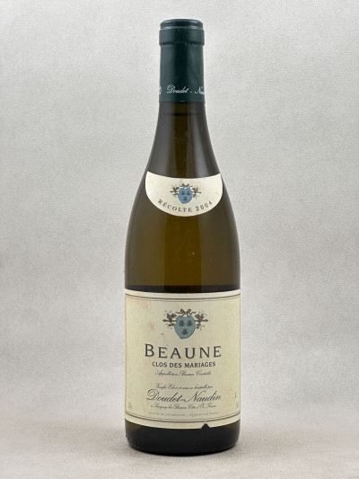 Doudet Naudin - Beaune "Clos des Mariages" 2004