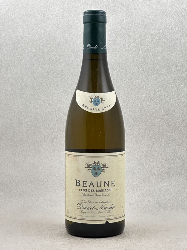 Doudet Naudin - Beaune "Clos des Mariages" 2004