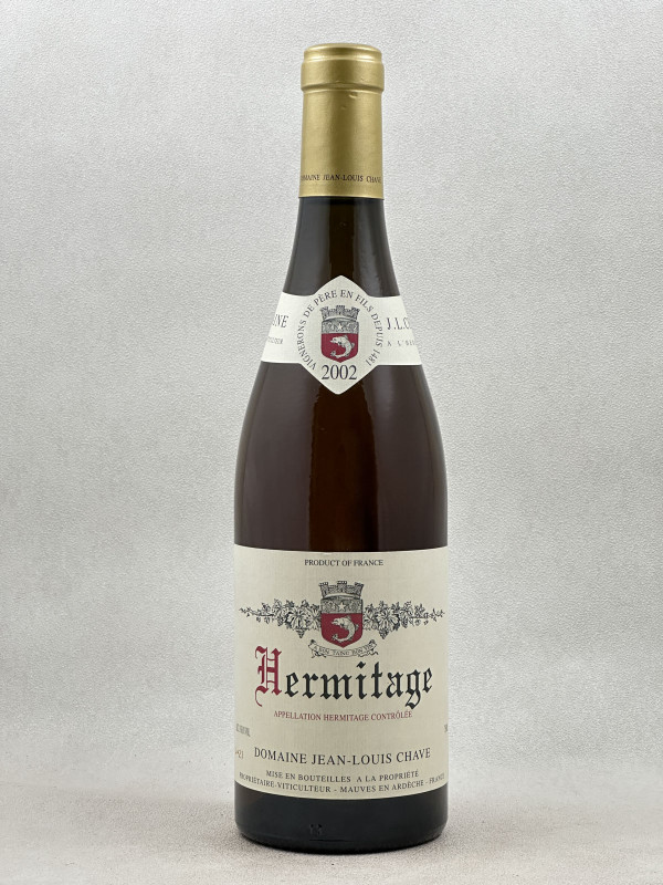 Jean Louis Chave - Hermitage Blanc 2002