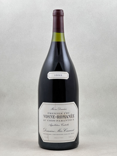Méo Camuzet - Vosne Romanée 1er Cru "Cros Parantoux" 1992 MAGNUM