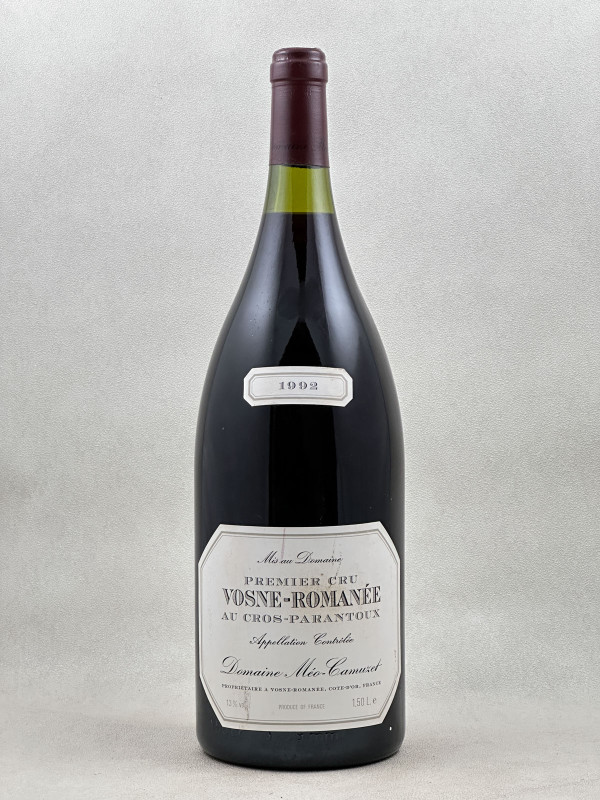 Méo Camuzet - Vosne Romanée 1er Cru "Cros Parantoux" 1992 MAGNUM