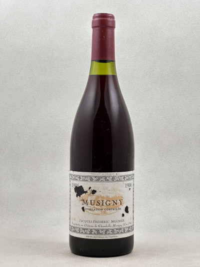 Mugnier - Musigny 1986
