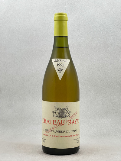 Rayas - Châteauneuf du Pape Blanc 1995