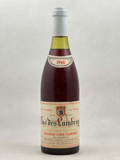 Domaine des Lambrays - Clos des Lambrays 1948