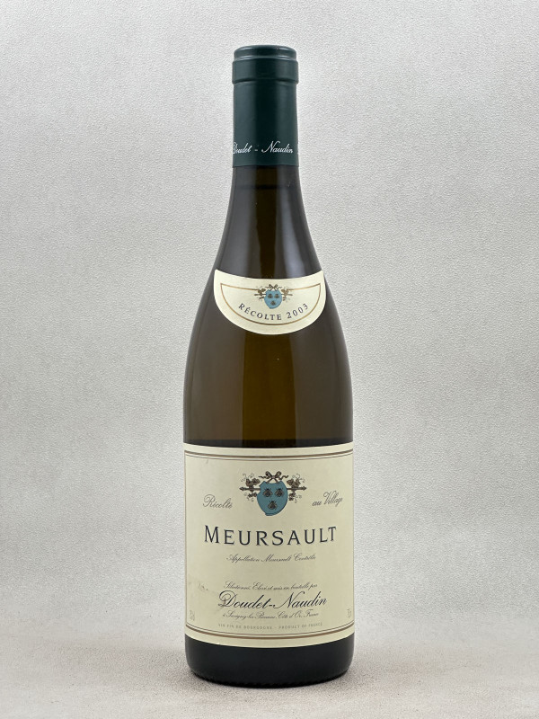Doudet Naudin - Meursault 2003