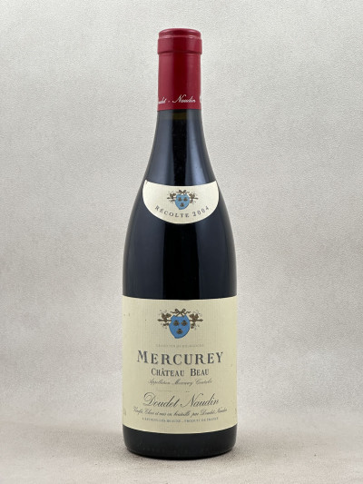 Doudet Naudin - Mercurey "Chateau Beau" 2004