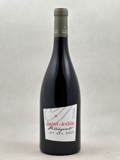 Au pied du Mont Chauve - Saint Aubin "Pitangerets" 1er cru 2017