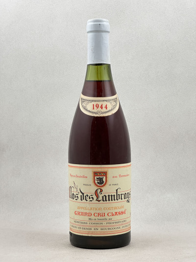 Domaine des Lambrays - Clos des Lambrays 1944