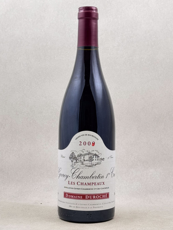 Duroché - Gevrey Chambertin 1er Cru "Les Champeaux" 2008