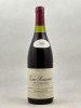 Emmanuel Rouget - Vosne Romanée 1er Cru "Cros Parantoux" 1989
