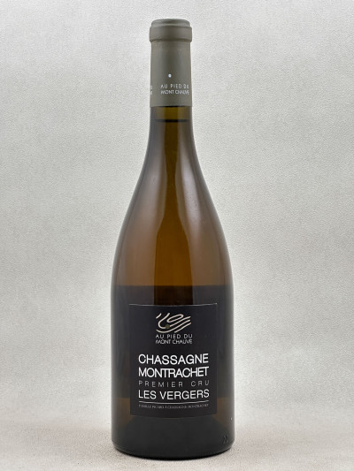 Pied du Mont Chauve - Chassagne Montrachet 1er cru "Vergers" 2007
