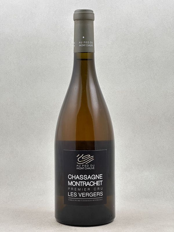 Pied du Mont Chauve - Chassagne Montrachet 1er cru "Vergers" 2007