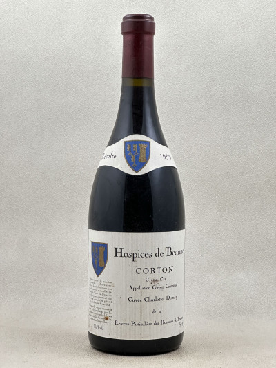 Hospices de Beaune - Corton "Cuvée Charlotte Dumay" 1964