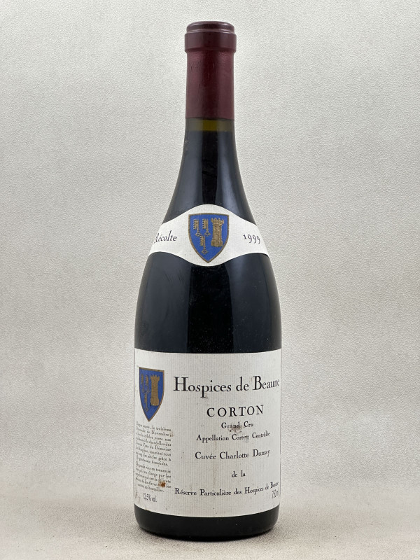 Hospices de Beaune - Corton "Cuvée Charlotte Dumay" 1964