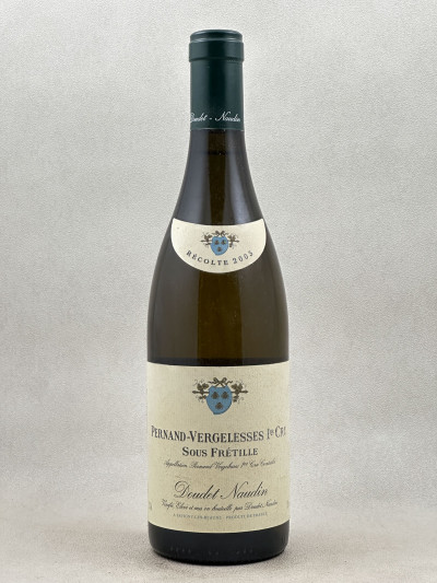 Doudet Naudin - Pernand Vergelesses 1er cru "Sous Frétille" 2003