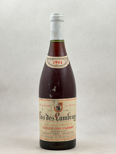 Domaine des Lambrays - Clos des Lambrays 1944