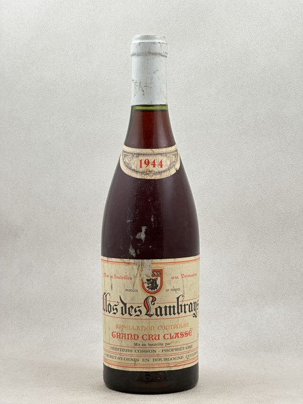 Domaine des Lambrays - Clos des Lambrays 1944