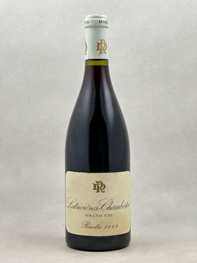 Rougeot Dupin - Latricières Chambertin 2002