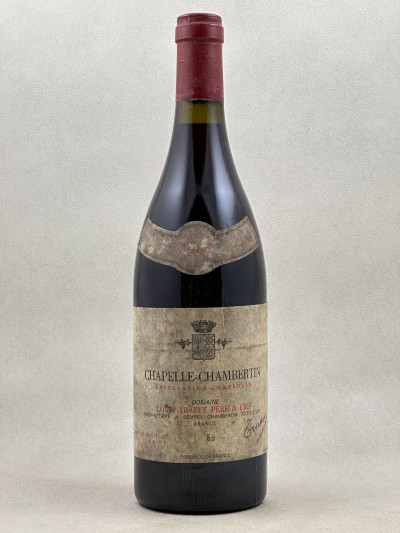 Trapet - Chapelle Chambertin 1985