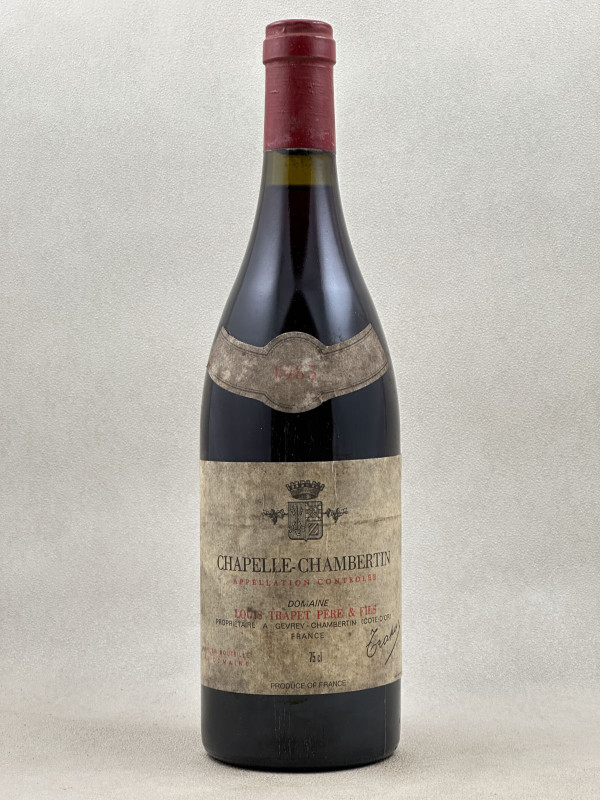 Trapet - Chapelle Chambertin 1985