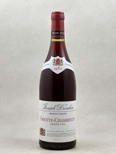 Joseph Drouhin - Griotte Chambertin 1982