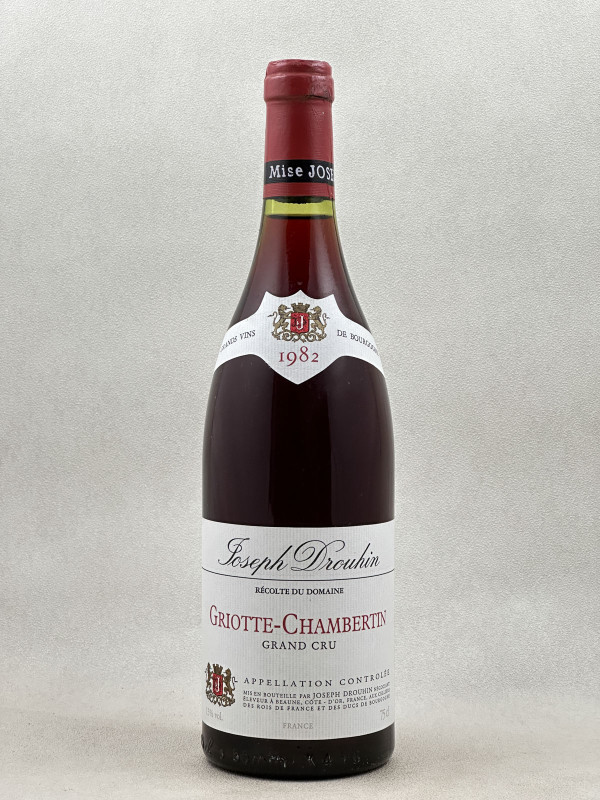 Joseph Drouhin - Griotte Chambertin 1982