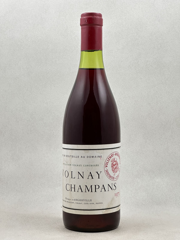 Marquis d'Angerville - Volnay 1er cru "Champans" 1973