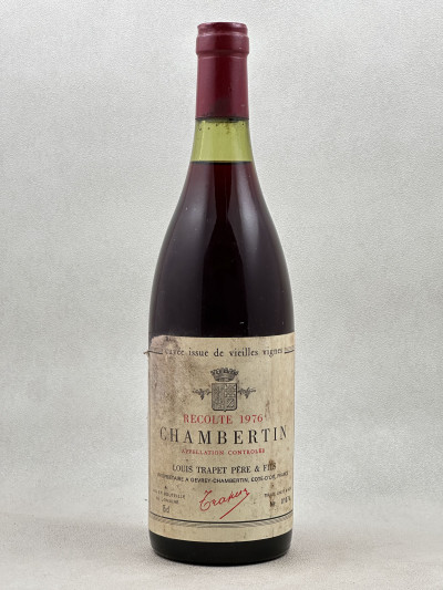 Trapet - Chambertin 1976