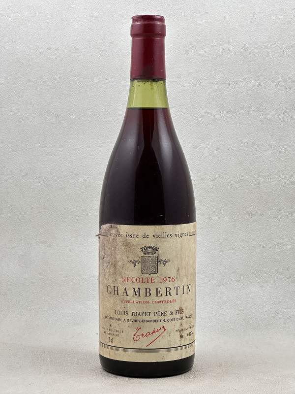 Trapet - Chambertin 1976