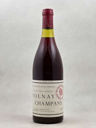 Marquis d'Angerville - Volnay 1er cru "Champans" 1976