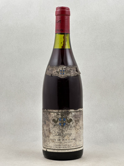 Leflaive - Blagny 1er cru "Sous le dos d'âne" 1987
