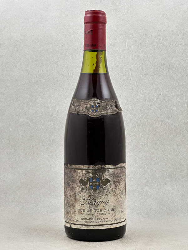 Leflaive - Blagny 1er cru "Sous le dos d'âne" 1987