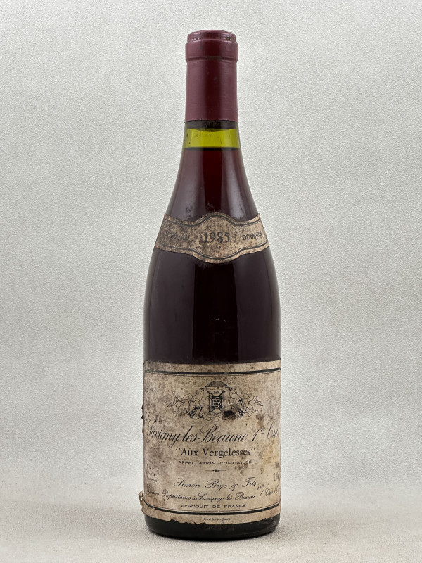 Simon Bize - Savigny Les Beaune 1er Cru "Aux Vergelesses" 1985