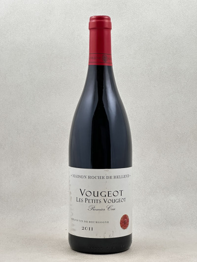 Roche de Bellene - Vougeot 1er cru "Les Petits Vougeot" 2011