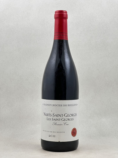 Roche de Bellene - Nuits Saint Georges 1er cru "Les Saint Georges" 2011