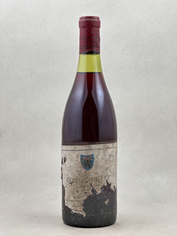 Robert Arnoux - Clos Vougeot 1974