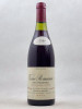 Emmanuel Rouget - Vosne Romanée 1er Cru "Cros Parantoux" 1989