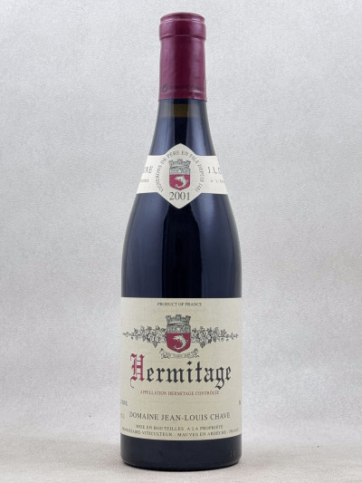 Jean Louis Chave - Hermitage 2001