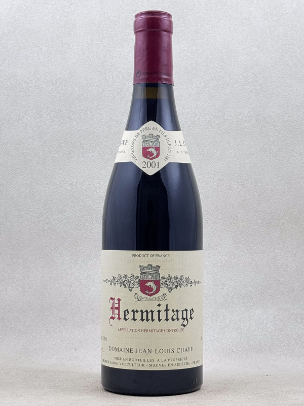 Jean Louis Chave - Hermitage 2001