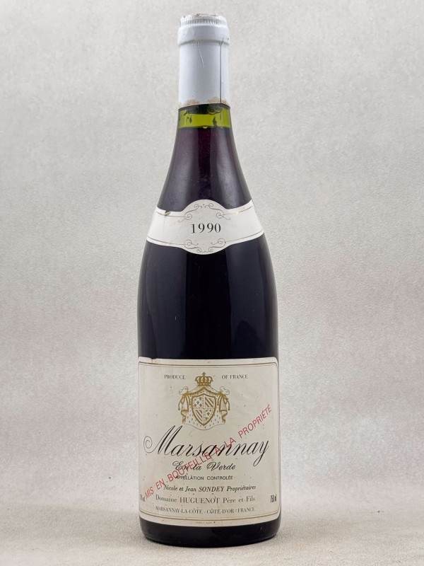 Huguenot - Marsannay "En la Verde" 1990