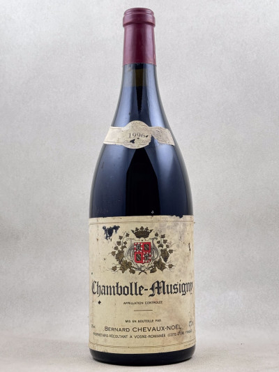 Bernard Chevaux Noël - Chambolle Musigny 1996 MAGNUM