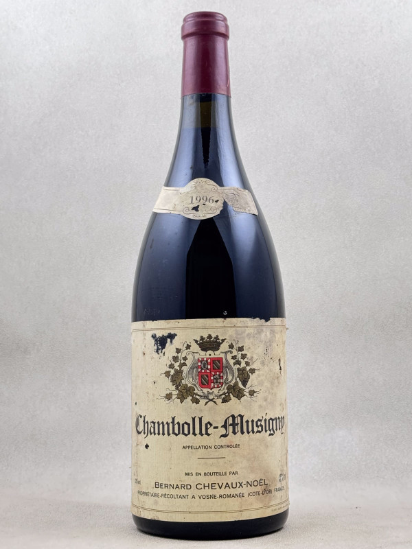 Bernard Chevaux Noël - Chambolle Musigny 1996 MAGNUM
