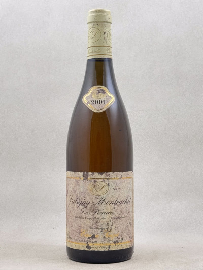 Etienne Sauzet - Puligny Montrachet 1er cru "Perrières" 2001