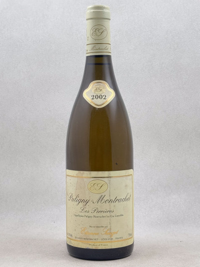 Etienne Sauzet - Puligny Montrachet 1er cru "Perrières" 2002