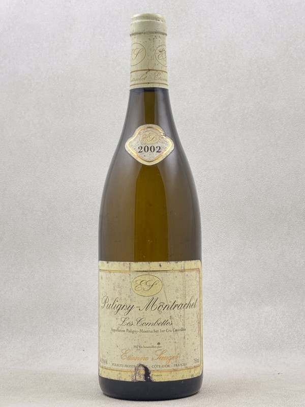 Etienne Sauzet - Puligny Montrachet 1er Cru "Les Combettes" 2002