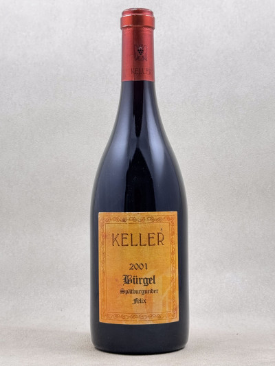 Keller - Spätburgunder "Bürgel Felix" 2001