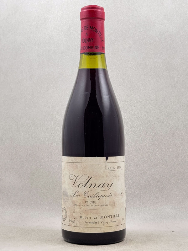 De Montille - Volnay 1er cru "Taillepieds" 1989