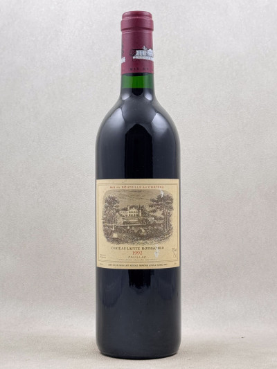 Lafite Rothschild - Pauillac 1992