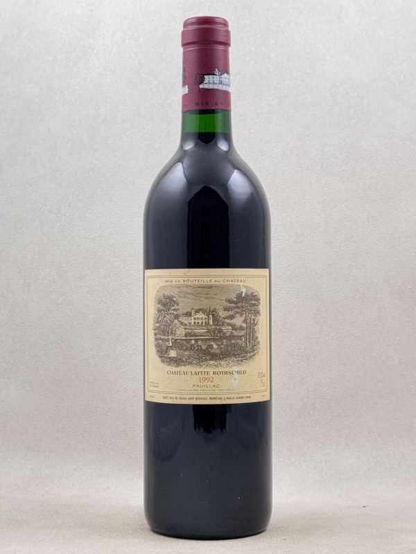 Lafite Rothschild - Pauillac 1992
