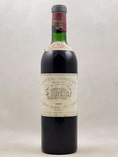 Château Margaux - Margaux 1969